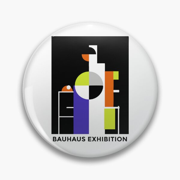 Item preview, Bauhaus Geometric Art Print Minimalist Design designed and sold by Timegraf.