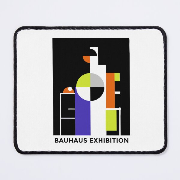 Item preview, Bauhaus Geometric Art Print Minimalist Design designed and sold by Timegraf.