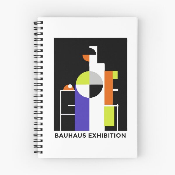 Item preview, Bauhaus Geometric Art Print Minimalist Design designed and sold by Timegraf.