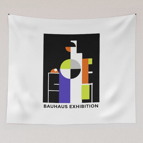 Item preview, Bauhaus Geometric Art Print Minimalist Design designed and sold by Timegraf.