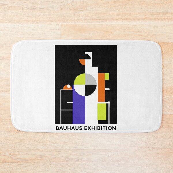 Item preview, Bauhaus Geometric Art Print Minimalist Design designed and sold by Timegraf.