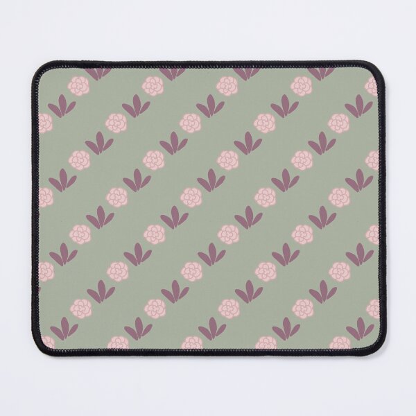 Aperçu de l'œuvre Petite fleur rose Motif de feuilles violettes créée et vendue par Neeshki.
