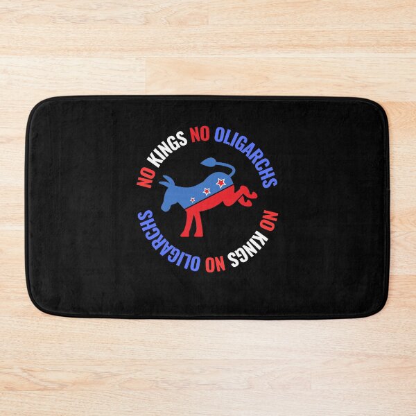 Item preview, no kings no oligarchs designed and sold by TEEJAMBOREE.