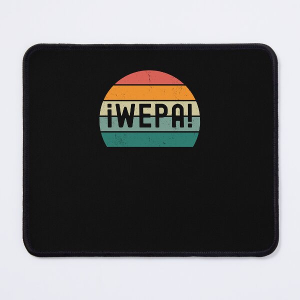 Item preview, Wepa retro sunset Boricua Puerto Rican Spanish Slang Awesome designed and sold by snowry.