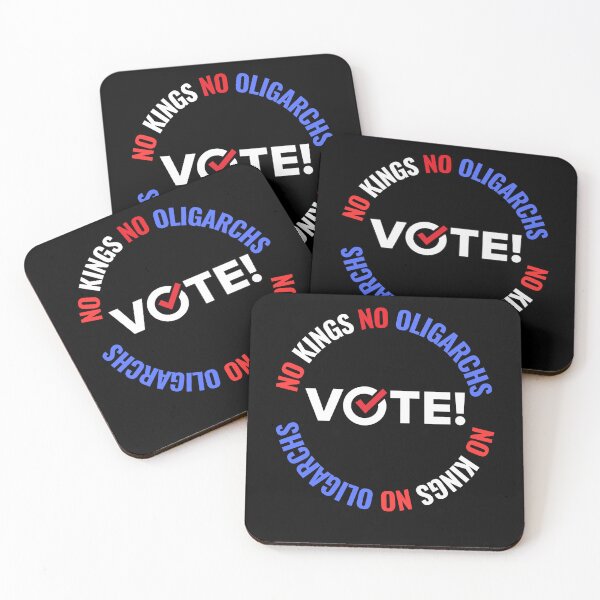 Item preview, no kings no oligarchs designed and sold by TEEJAMBOREE.