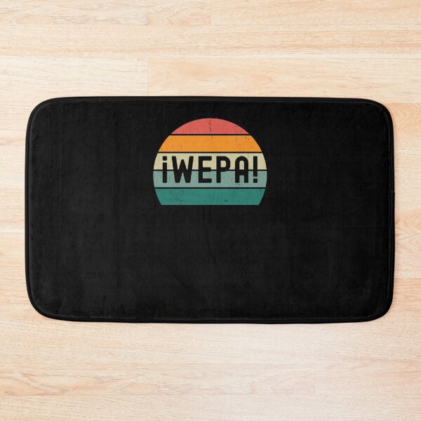 Item preview, Wepa retro sunset Boricua Puerto Rican Spanish Slang Awesome designed and sold by snowry.