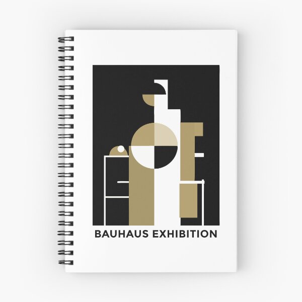 Item preview, Bauhaus Geometric Art Print Minimalist Design designed and sold by Timegraf.