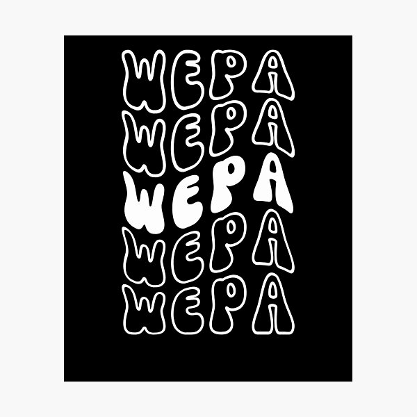 Item preview, Wepa Groovy Boricua Puerto Rican cool Spanish Slang Awesome designed and sold by snowry.
