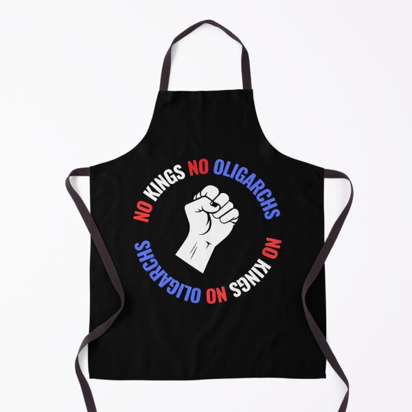 Item preview, no kings no oligarchs designed and sold by TEEJAMBOREE.