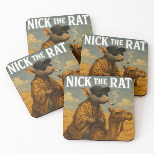 Item preview, Rat Jockey designed and sold by NICKtheRAT.