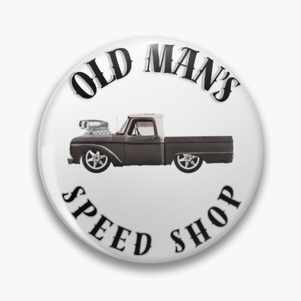 Item preview, Old man's speed shop  designed and sold by TaraPen.