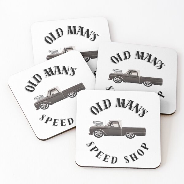 Item preview, Old man's speed shop  designed and sold by TaraPen.