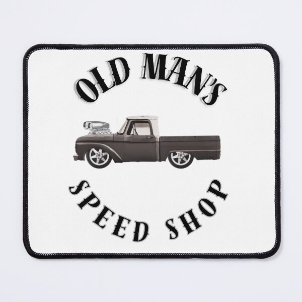 Item preview, Old man's speed shop  designed and sold by TaraPen.