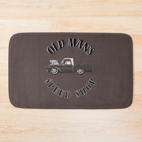 Item preview, Old man's speed shop  designed and sold by TaraPen.