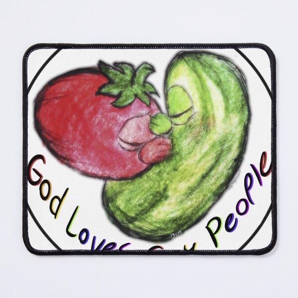 Item preview, God Loves Gays designed and sold by bugsboro.