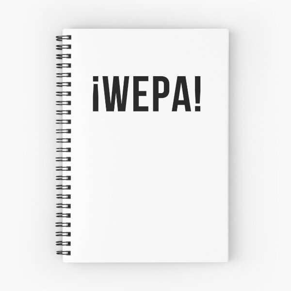 Item preview, ¡Wepa! Jerga puertorriqueña, latina, española, divertida, boricua designed and sold by snowry.