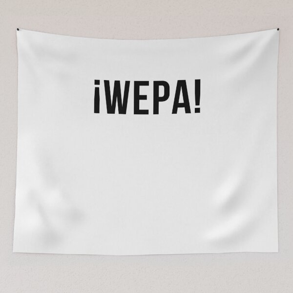 Item preview, ¡Wepa! Puerto Rico Rican Latin Spanish Slang Funny Boricua designed and sold by snowry.