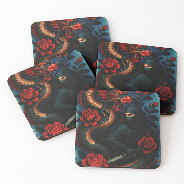 Item preview, Dragon and ninja  designed and sold by KingsArtworx 2.