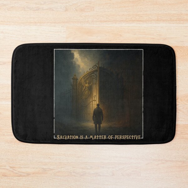 Item preview, Kharon's Halo - Salvation is a matter of perspective (square) designed and sold by KharonsHalo.