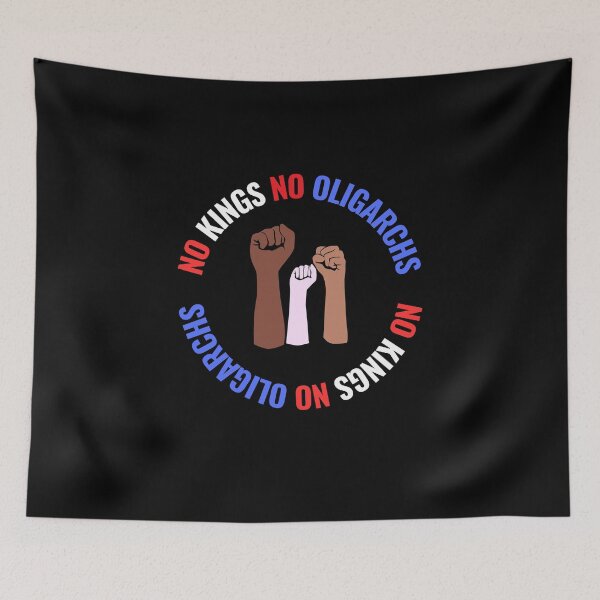 Item preview, Sin reyes ni oligarcas designed and sold by TEEJAMBOREE.