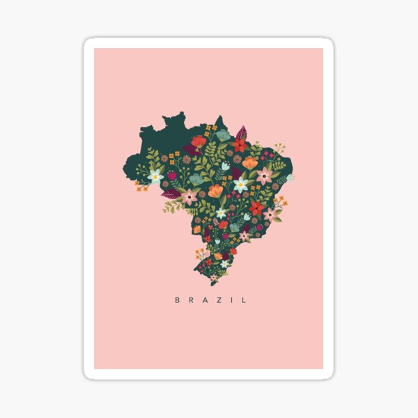 Brazil Sticker