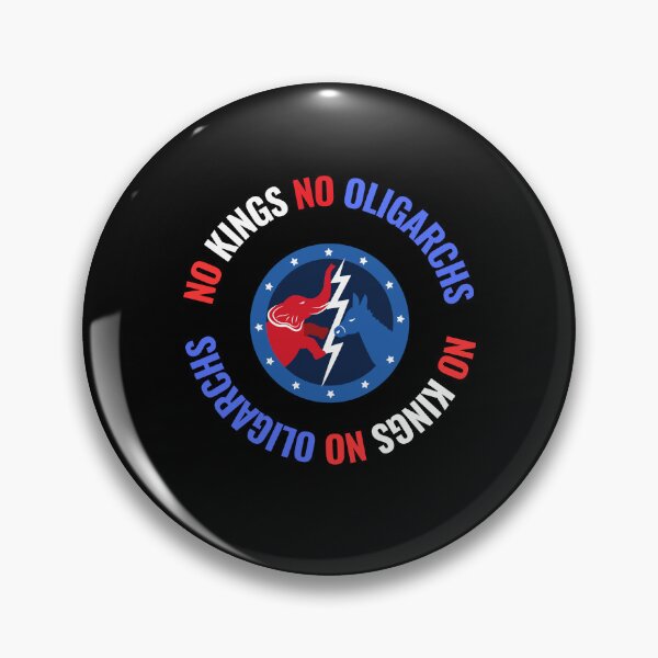 Item preview, no kings no oligarchs designed and sold by TEEJAMBOREE.