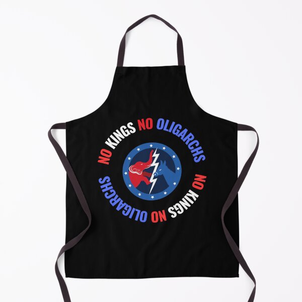 Item preview, no kings no oligarchs designed and sold by TEEJAMBOREE.