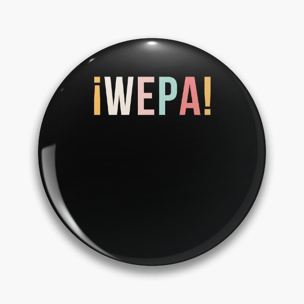 Item preview, Cute ¡Wepa! Puerto Rico Rican Spanish Slang Funny Boricua designed and sold by snowry.