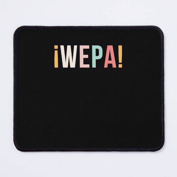 Item preview, Cute ¡Wepa! Puerto Rico Rican Spanish Slang Funny Boricua designed and sold by snowry.