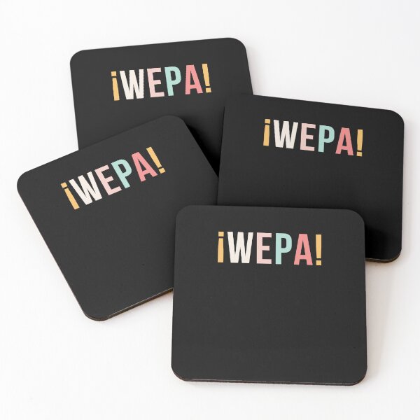 Item preview, Cute ¡Wepa! Puerto Rico Rican Spanish Slang Funny Boricua designed and sold by snowry.