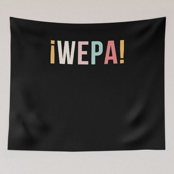Item preview, Cute ¡Wepa! Puerto Rico Rican Spanish Slang Funny Boricua designed and sold by snowry.
