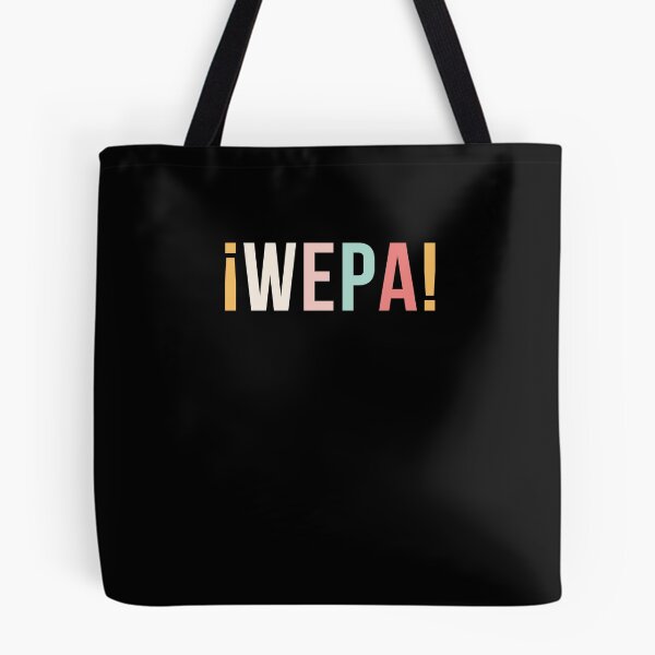 Item preview, Cute ¡Wepa! Puerto Rico Rican Spanish Slang Funny Boricua designed and sold by snowry.