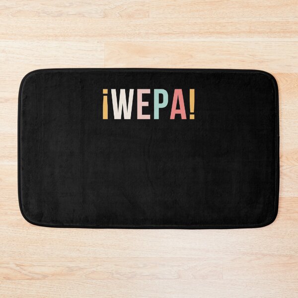 Item preview, Cute ¡Wepa! Puerto Rico Rican Spanish Slang Funny Boricua designed and sold by snowry.