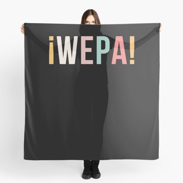 Item preview, Cute ¡Wepa! Puerto Rico Rican Spanish Slang Funny Boricua designed and sold by snowry.