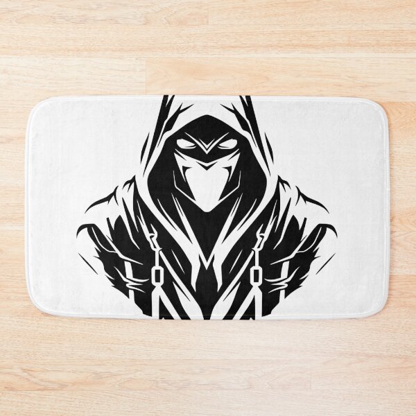 Item preview, the assassin in b&w designed and sold by TshaStore.