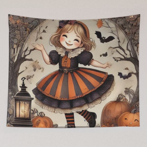 Item preview, Pumpkin Whirl Delight designed and sold by Oonward2021.