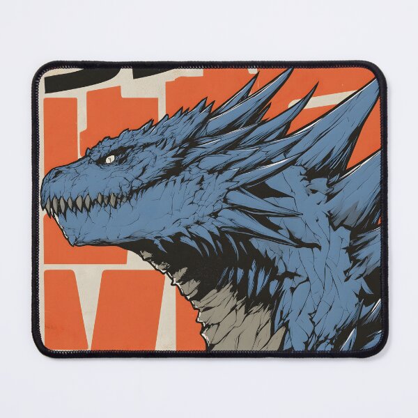 Item preview, Kaiju No. 9 designed and sold by Matinez Pink.