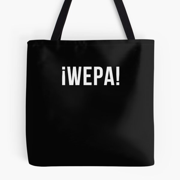 Item preview, ¡Wepa! Puerto Rico Rican awesome Spanish Slang Boricua designed and sold by snowry.