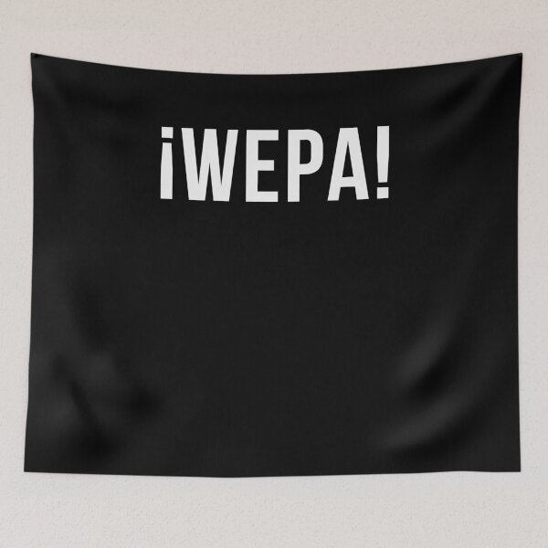 Item preview, ¡Wepa! Puerto Rico Rican awesome Spanish Slang Boricua designed and sold by snowry.