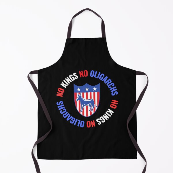 Item preview, no kings no oligarchs designed and sold by TEEJAMBOREE.
