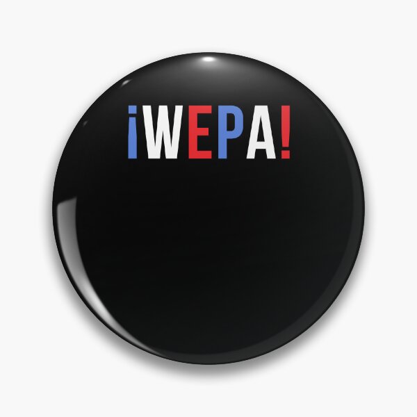 Item preview, ¡Wepa! Puerto Rican flag Spanish Slang Funny Boricua designed and sold by snowry.
