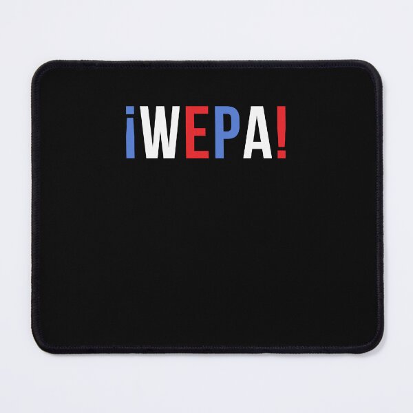 Item preview, ¡Wepa! Puerto Rican flag Spanish Slang Funny Boricua designed and sold by snowry.