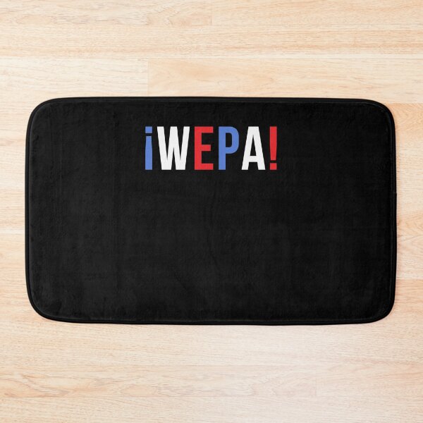 Item preview, ¡Wepa! Puerto Rican flag Spanish Slang Funny Boricua designed and sold by snowry.