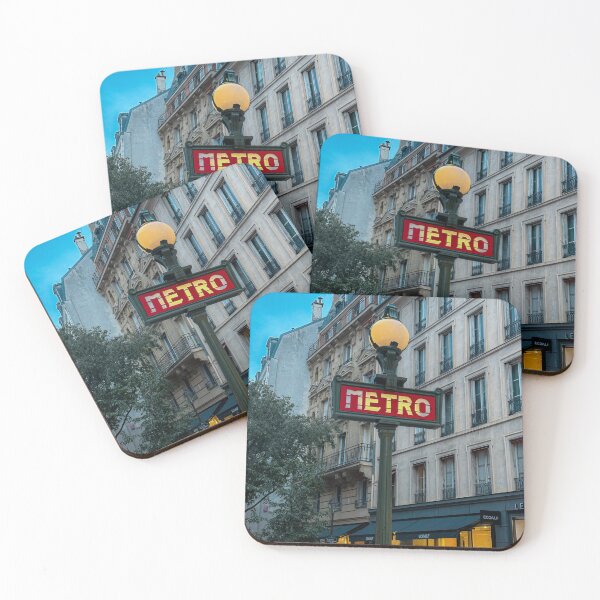 Item preview, Paris Metro, France designed and sold by Georgia Ray.