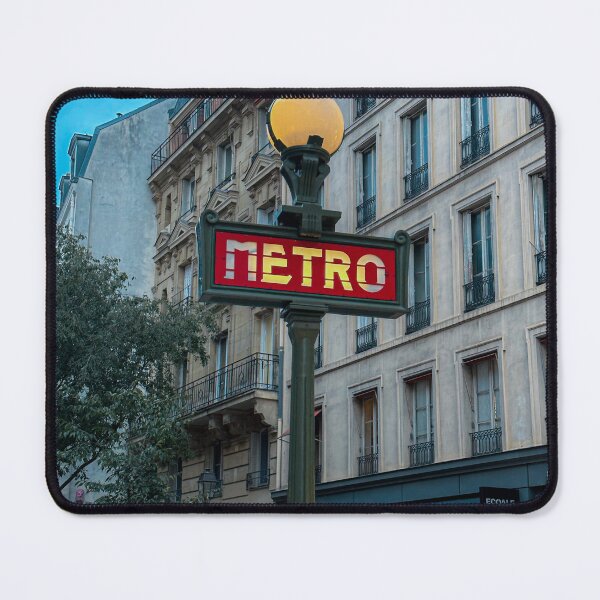 Item preview, Paris Metro, France designed and sold by Georgia Ray.