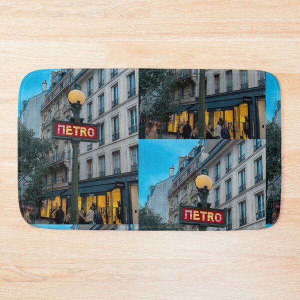 Item preview, Paris Metro, France designed and sold by Georgia Ray.