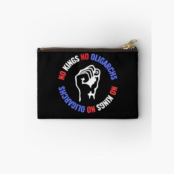 Item preview, no kings no oligarchs designed and sold by TEEJAMBOREE.