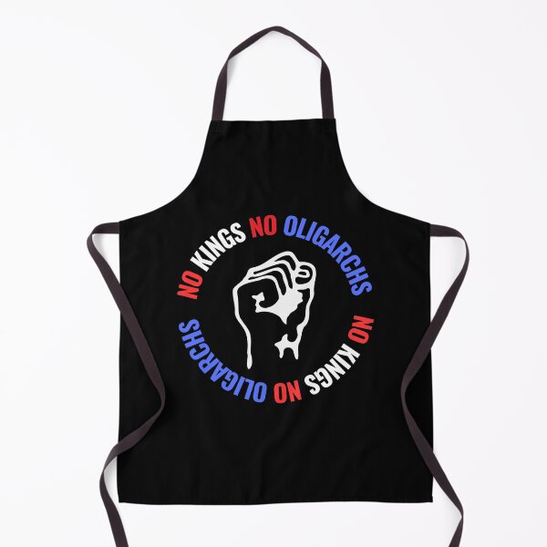 Item preview, no kings no oligarchs designed and sold by TEEJAMBOREE.