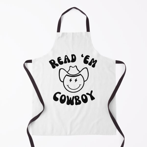 Item preview, Read 'Em Cowboy Western Book fan funny reader reading designed and sold by snowry.