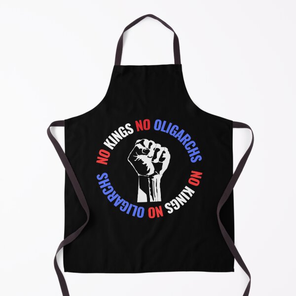 Item preview, no kings no oligarchs designed and sold by TEEJAMBOREE.